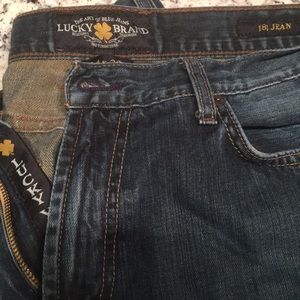 Lucky brand blue jeans 34-30